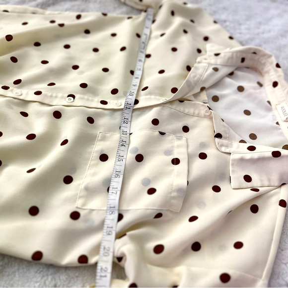 NWOT- ROOLEE Finsen Polka Dot Top - Picture 10 of 10